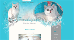 Desktop Screenshot of frostiness.cz